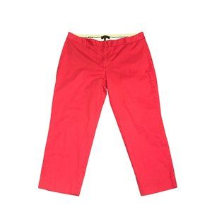 Talbots Heritage Pink Chino Chatham Ankle Pant Size 18, like new condition.